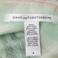 Diane Von Furstenberg Chemisier à imprimé floral