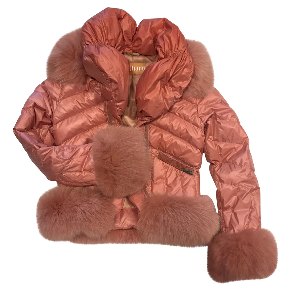John Galliano Fur jacket