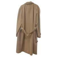 Christian Dior Jacke/Mantel aus Wolle in Beige