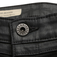 Adriano Goldschmied Elastische jeans in zwart