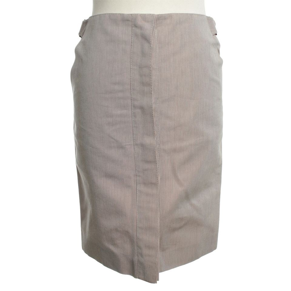 Louis Vuitton skirt buttoned