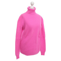 Bottega Veneta maglioni di lavoro a maglia in rosa