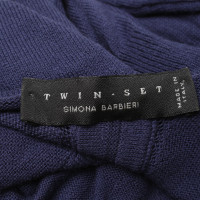 Twin Set Simona Barbieri Sweater in blue