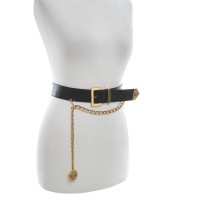 Chanel Belt with chain details