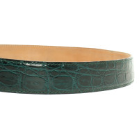 Fratelli Rossetti Belt Leather in Green