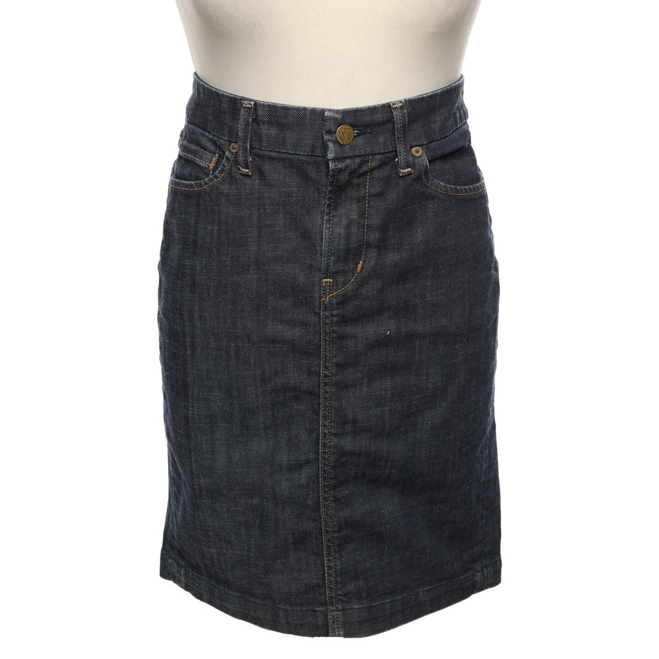 Citizens Of Humanity Skirt Cotton in Blue
