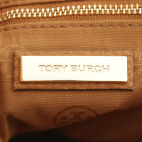 Tory Burch Handtasche in Ocker