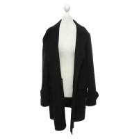 Strenesse Blue Jacke/Mantel aus Wolle in Schwarz