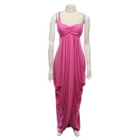 Tibi Kleid aus Seide in Rosa / Pink