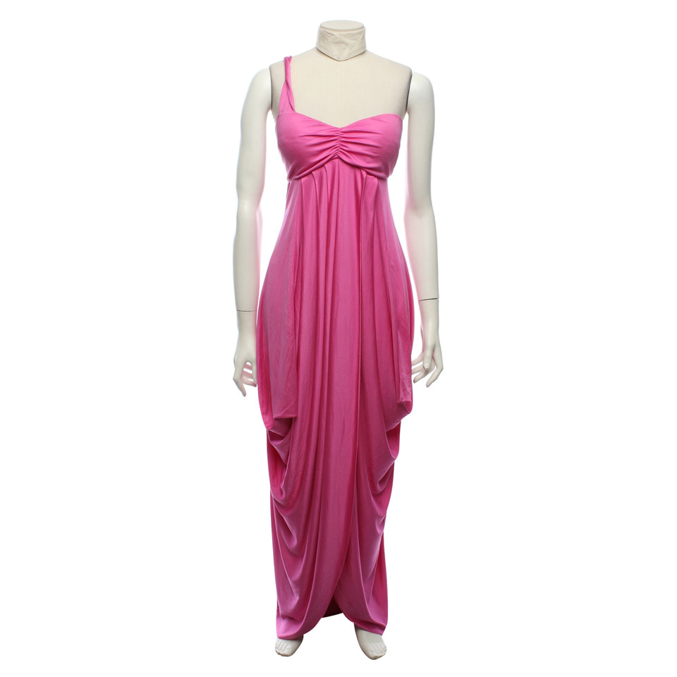 Tibi Kleid aus Seide in Rosa / Pink