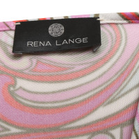 Rena Lange Gemustertes Shirt in Multicolor