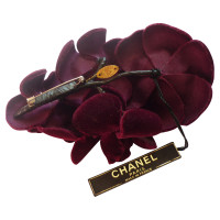 Chanel Camellia broche
