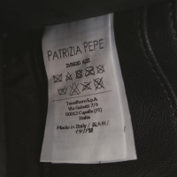 Patrizia Pepe Patent leather shoulder bag