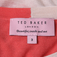 Ted Baker Cardigan en rouge / beige