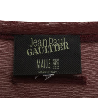 Jean Paul Gaultier top made of mesh