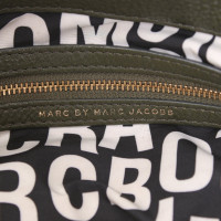 Marc By Marc Jacobs Handtasche aus Leder in Oliv