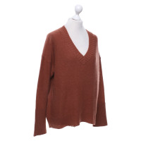 360 Sweater Maglieria in Cashmere in Marrone