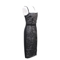 Dolce & Gabbana Kleid aus Seide in Schwarz