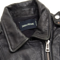 Zadig & Voltaire leather jacket