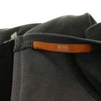 Boss Orange Jerseykleid in Grau