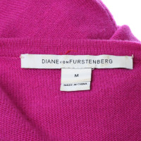 Diane Von Furstenberg Kleid in Fuchsia