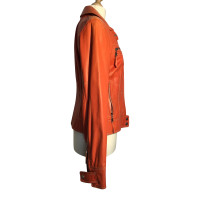 Bogner Leather jacket in Orange