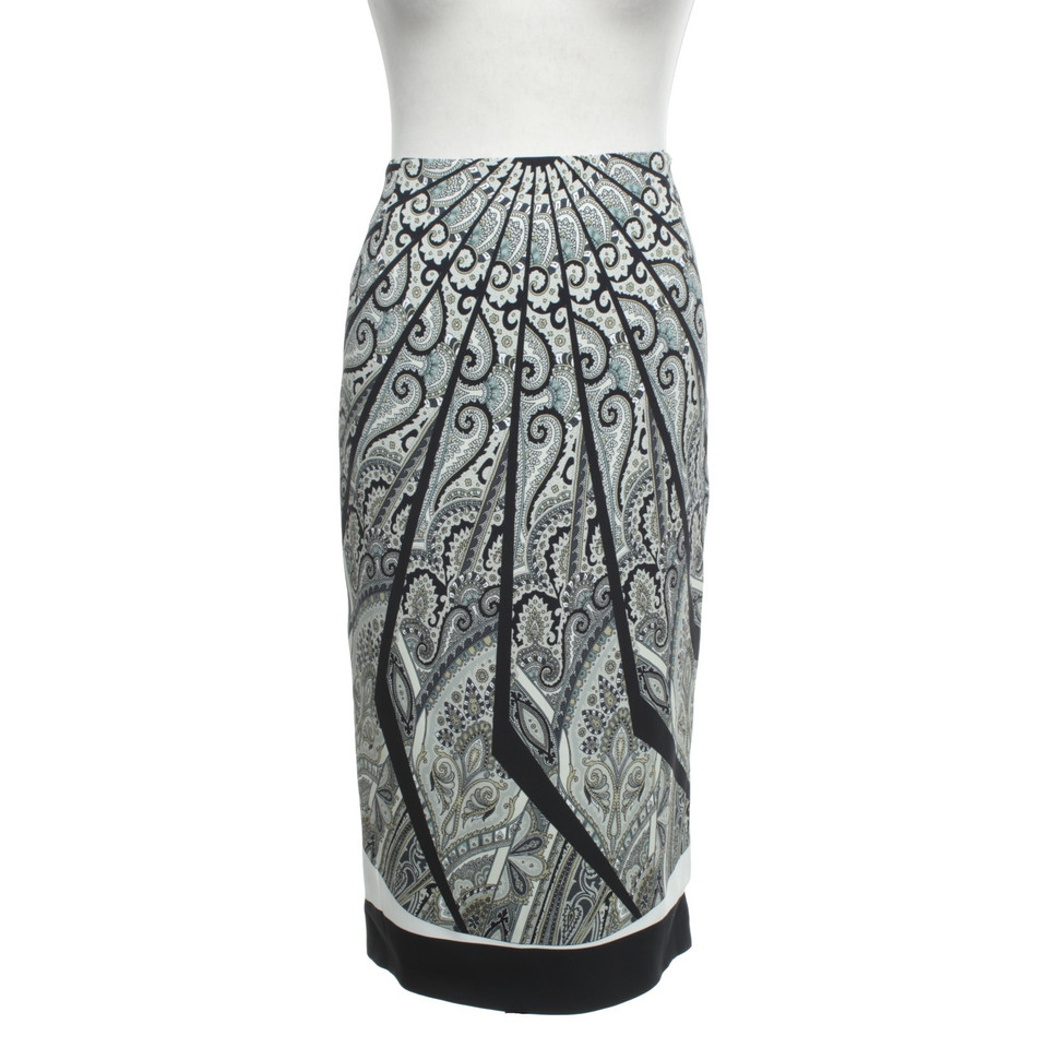 Etro skirt with pattern