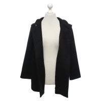 Tara Jarmon Jacke/Mantel in Schwarz