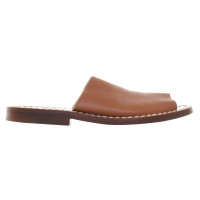 Hermès Slipper in brown