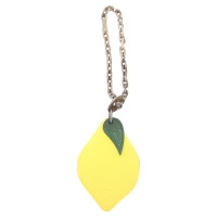 Hermès Hermes Fruit Key Ring Lemon