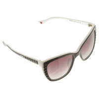 Moschino Sunglasses in Black / White