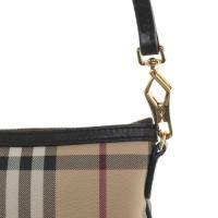 Burberry Pochette met nova ruitjespatroon