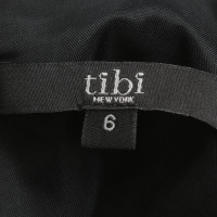 Tibi Robe en noir / blanc