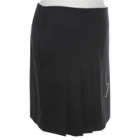 Cinque Pleated skirt in black