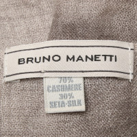 Bruno Manetti Sjaal gemaakt van cashmere / zijde