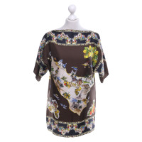 Dolce & Gabbana Zijden shirt met patroon