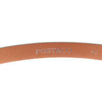 Post & Co Belt with embossing