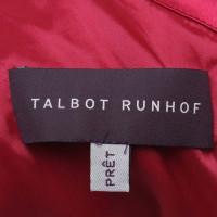 Talbot Runhof Abito in Bordeaux