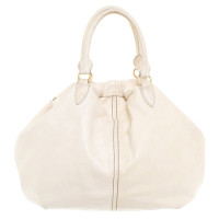 Miu Miu Leather handbag purse cream white