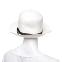 Borsalino Cappello in bianco crema