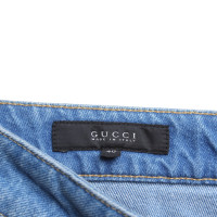 Gucci Jeans en moyenne Bleu