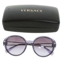 Versace Sonnenbrille in Violett