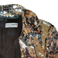 Dolce & Gabbana Sequin jacket with pants  
