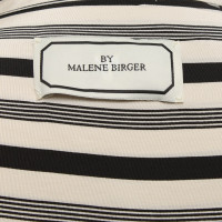 By Malene Birger Striped silk blouse