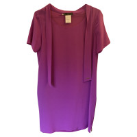 Dsquared2 Jurk Zijde in Violet