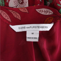 Diane Von Furstenberg Oberteil aus Seide