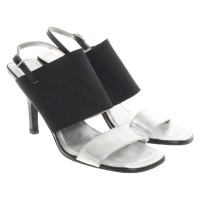 Chanel Sandals in Silvery