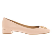Tory Burch Pumps/Peeptoes Leather in Nude