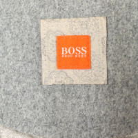 Hugo Boss Jacke/Mantel in Grau