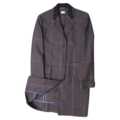 Paul Smith Jacket/Coat Wool in Grey